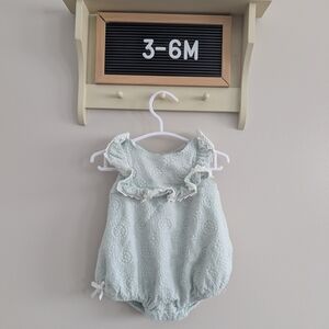 Adorable Ruffled Baby Romper